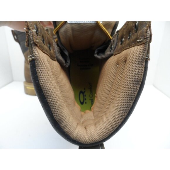 DAKOTA Mens 8'' 517 Quad Comfort Steel Toe Composite Plate Work Boot Brown 11W - Picture 7 of 8